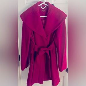 Merona magenta peacoat